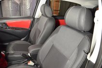 Geely MK Cross 2010–2016 Ekonahkaiset istuinsuojat SoyuzAuto Premium kuva 1