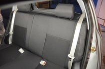 Geely MK Cross 2010–2016 Ekonahkaiset istuinsuojat SoyuzAuto Premium kuva 2