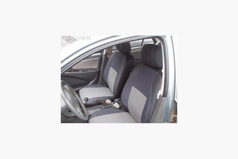 Geely MK 2006–2014 Ekonahkaiset istuinsuojat SoyuzAuto Premium Image