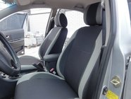 Geely SL 2011– Ekonahkaiset istuinsuojat SoyuzAuto Premium kuva 1