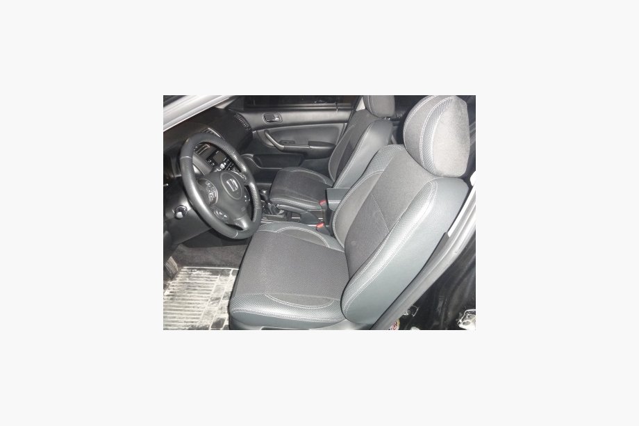 Honda Accord VII 2002–2007 Uutuus! Brothers Premium -keinonahkaiset istuinsuojat Image