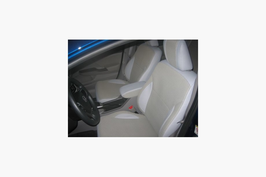 Honda Civic Sedan IX 2011–2016 Ekonahkaiset istuinsuojat SoyuzAuto Premium Image