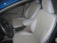 Honda Civic Sedan IX 2011–2016 Ekonahkaiset istuinsuojat SoyuzAuto Premium kuva 1