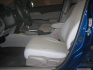 Honda Civic Sedan IX 2011–2016 Ekonahkaiset istuinsuojat SoyuzAuto Premium kuva 3