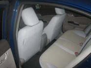 Honda Civic Sedan IX 2011–2016 Ekonahkaiset istuinsuojat SoyuzAuto Premium kuva 4