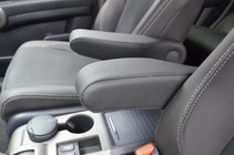 Honda CRV 2007–2011 Uutuus! Mallikohtaiset keinonahkaiset istuinsuojat Brothers Premium kuva 8