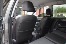 Honda CRV 2007–2011 Uutuus! Mallikohtaiset keinonahkaiset istuinsuojat Brothers Premium kuva 5