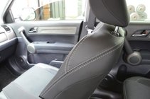 Honda CRV 2007–2011 Uutuus! Mallikohtaiset keinonahkaiset istuinsuojat Brothers Premium kuva 4