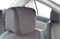 Hyundai Accent 2006–2010 Premium-tekonahkaiset istuinpäälliset kuva 6