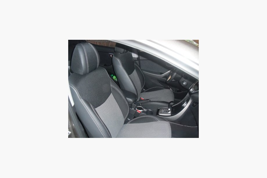 Hyundai Elantra (MD/UD) 2011–2015 Uutuus! SoyuzAuto Premium -auton istuinsuojat Image
