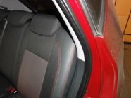 Hyundai I-30 2007–2011 Uutuus! Brothers Premium -keinonahkaiset istuinsuojat kuva 3
