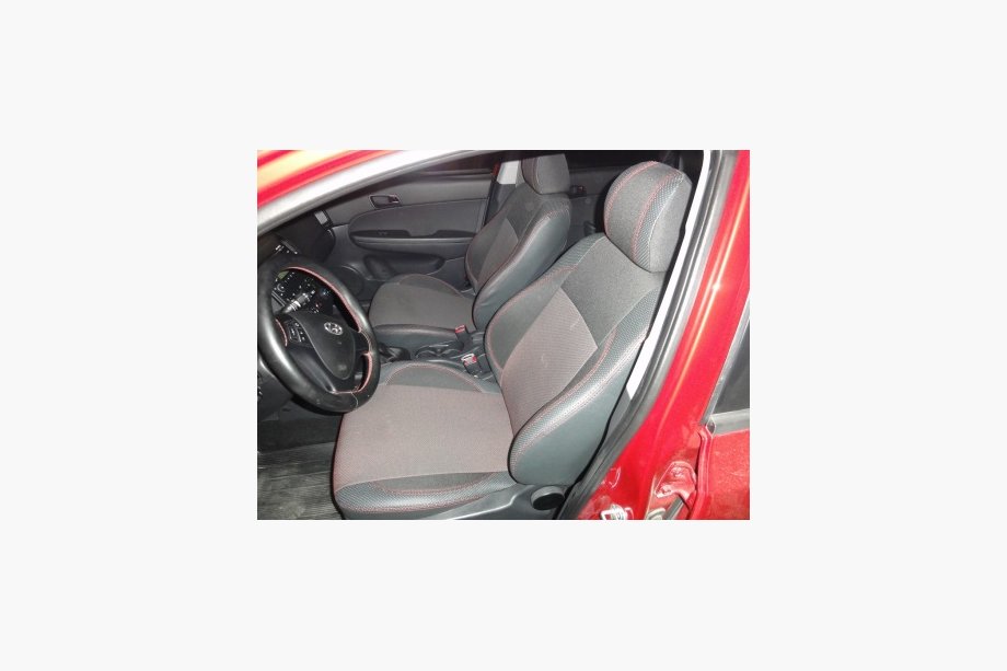 Hyundai I-30 2007–2011 Uutuus! Brothers Premium -keinonahkaiset istuinsuojat Image