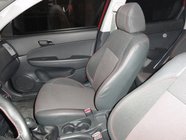 Hyundai I-30 2007–2011 Uutuus! Brothers Premium -keinonahkaiset istuinsuojat kuva 5