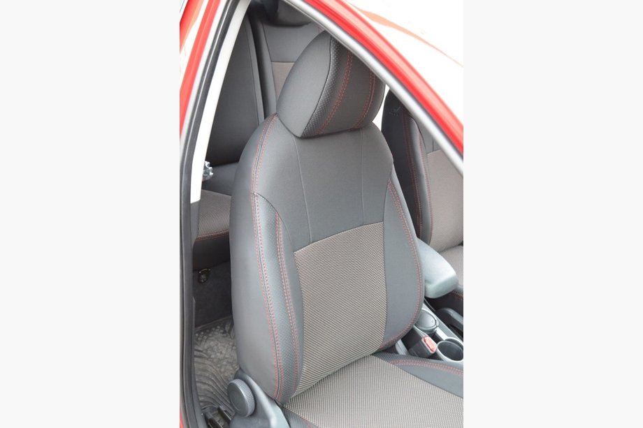 Hyundai I-30 2012–2017 Uutuus! SoyuzAuto Premium -auton istuinsuojat Image