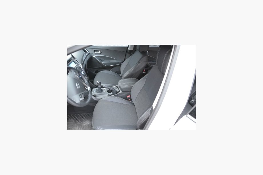 Hyundai Santa Fe 3 2012–2018 Ekonahkaiset istuinsuojat SoyuzAuto Premium Image