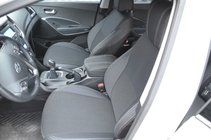 Hyundai Santa Fe 3 2012–2018 Ekonahkaiset istuinsuojat SoyuzAuto Premium kuva 1