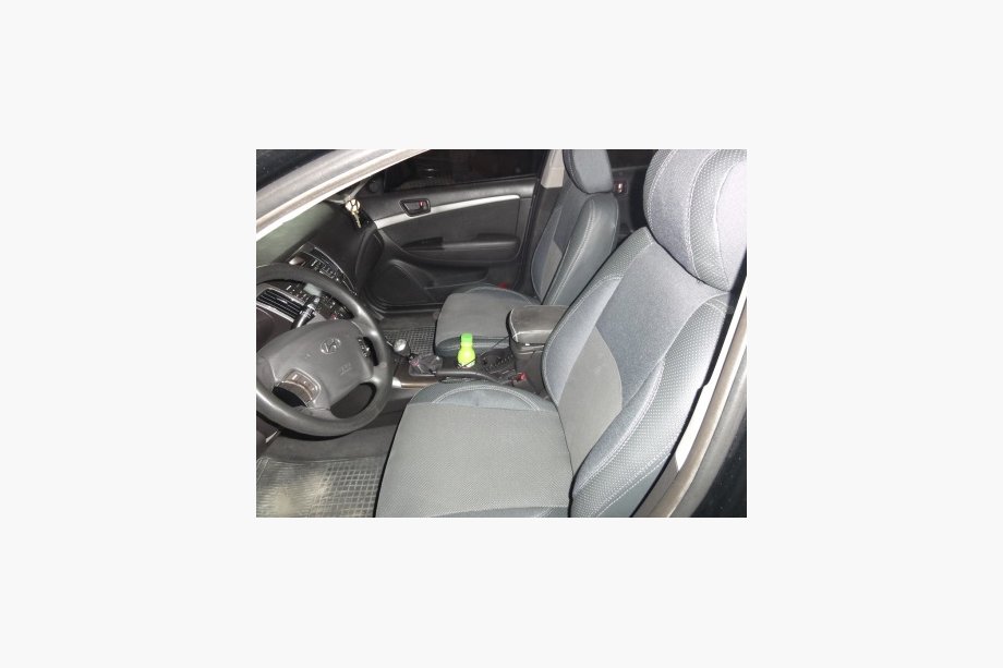 Hyundai Sonata NF 2004–2009 Uutuus! SoyuzAuto Premium -auton istuinsuojat Image