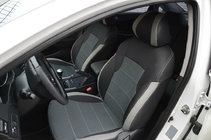 Hyundai Sonata YF 2010–2014 Ekonahkaiset istuinsuojat SoyuzAuto Premium kuva 3