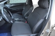 Hyundai Sonata YF 2010–2014 Ekonahkaiset istuinsuojat SoyuzAuto Premium kuva 1