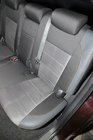 Hyundai Santa Fe 2 2006–2012 Auton istuinsuojat (keinonahka→kangas, Premium) kuva 1