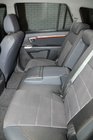 Hyundai Santa Fe 2 2006–2012 Auton istuinsuojat (keinonahka→kangas, Premium) kuva 3