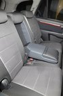 Hyundai Santa Fe 2 2006–2012 Auton istuinsuojat (keinonahka→kangas, Premium) kuva 6