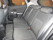 Kia Ceed 2012–2018 Auton istuinsuojat (keinonahka→kangas, Premium) kuva 3