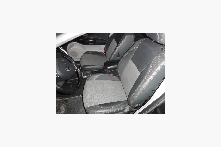 Kia Ceed 2007–2012 Uutuus! SoyuzAuto Premium -auton istuinsuojat Image