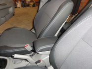 Kia Cerato 1 2004–2009 Uutuus! SoyuzAuto Premium -auton istuinsuojat kuva 2