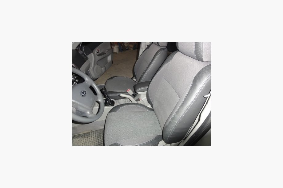 Kia Cerato 1 2004–2009 Uutuus! SoyuzAuto Premium -auton istuinsuojat Image