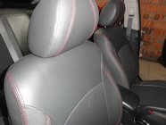 Kia Cerato 2 2010–2013 Uutuus! SoyuzAuto Premium -auton istuinsuojat kuva 2