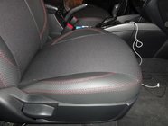 Kia Cerato 2 2010–2013 Uutuus! SoyuzAuto Premium -auton istuinsuojat kuva 4
