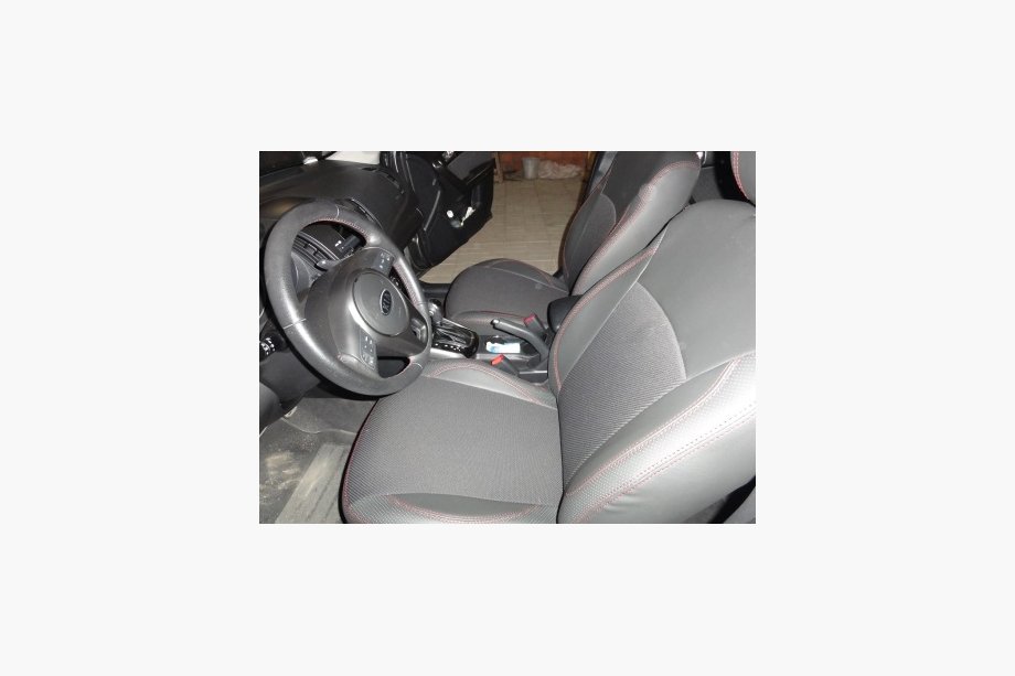 Kia Cerato 2 2010–2013 Uutuus! SoyuzAuto Premium -auton istuinsuojat Image