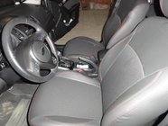 Kia Cerato 2 2010–2013 Uutuus! SoyuzAuto Premium -auton istuinsuojat kuva 1