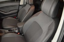 Kia Cerato 3 2013–2018 Uutuus! Mallikohtaiset keinonahkaiset istuinsuojat Brothers Premium kuva 2