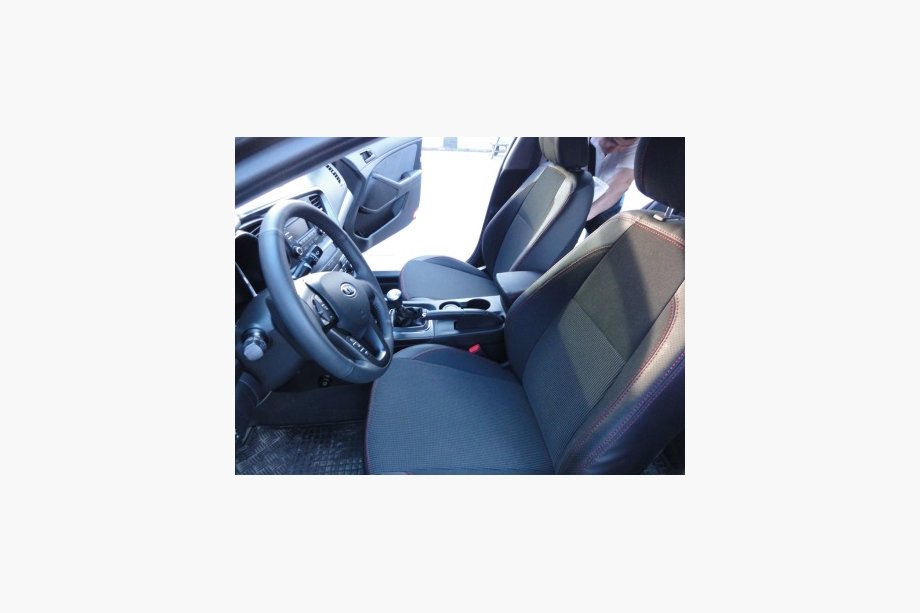 Kia Optima 2010–2016 Uutuus! Brothers Premium -keinonahkaiset istuinsuojat Image
