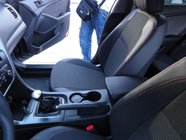 Kia Optima 2010–2016 Uutuus! Brothers Premium -keinonahkaiset istuinsuojat kuva 4