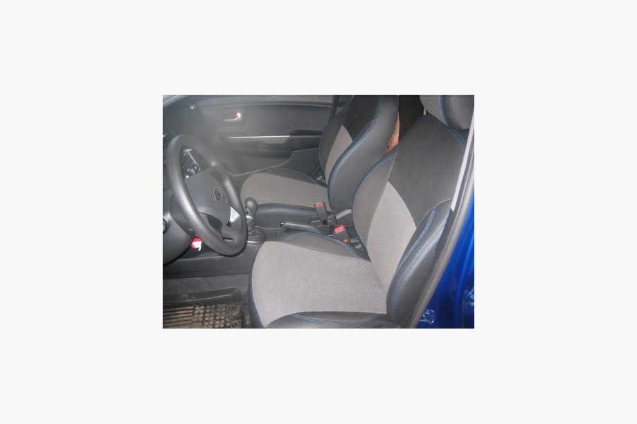 Kia Rio 2012–2017 Uutuus! Mallikohtaiset keinonahkaiset istuinsuojat Brothers Premium Image
