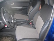 Kia Rio 2012–2017 Uutuus! Mallikohtaiset keinonahkaiset istuinsuojat Brothers Premium kuva 1