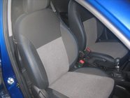Kia Rio 2012–2017 Uutuus! Mallikohtaiset keinonahkaiset istuinsuojat Brothers Premium kuva 4