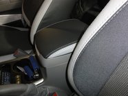Kia Sorento I BL 2002–2009 Uutuus! Mallikohtaiset keinonahkaiset istuinsuojat Brothers Premium kuva 3