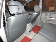 Kia Sorento I BL 2002–2009 Uutuus! Mallikohtaiset keinonahkaiset istuinsuojat Brothers Premium kuva 4