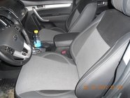 Kia Sorento II XM 2009–2014 Uutuus! Brothers Premium -keinonahkaiset istuinsuojat kuva 1