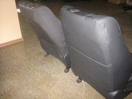 Kia Soul I 2008–2013 Mallikohtaiset keinonahkaiset istuinsuojat Brothers Premium kuva 2