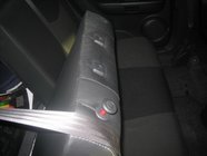 Kia Soul I 2008–2013 Mallikohtaiset keinonahkaiset istuinsuojat Brothers Premium kuva 3