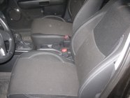 Kia Soul I 2008–2013 Mallikohtaiset keinonahkaiset istuinsuojat Brothers Premium kuva 1