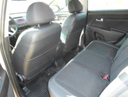 Kia Sportage 2010–2015 Auton penkinpäälliset (keinonahka↗kangas, Premium) kuva 1