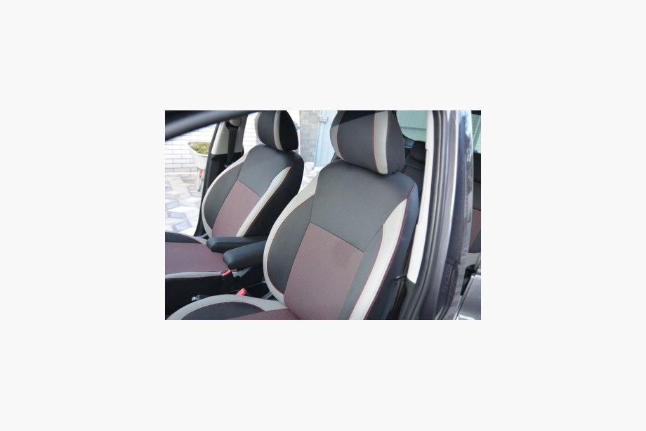 Kia Venga 2010–2019 Uutuus! SoyuzAuto Premium -auton istuinsuojat Image