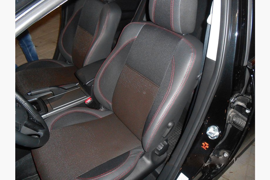 Mazda 6 2008–2012 Ekonahkaiset istuinsuojat SoyuzAuto Premium Image