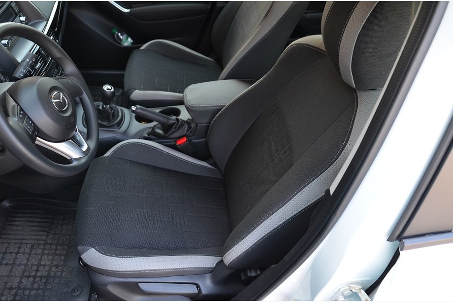Mazda CX-5 2012–2017 Ekonahkaiset istuinsuojat SoyuzAuto Premium Image